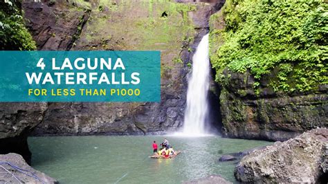 top 10 falls in laguna|4 Laguna Waterfalls for Less than P1000: Hulugan, .
